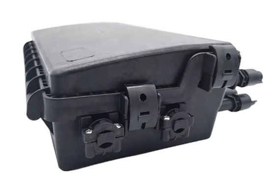 Sc a fibra ottica impermeabile IP68 2 della scatola terminale di FTTB IN 2OUT 48Core 16Port