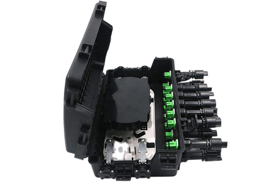 Sc a fibra ottica impermeabile IP68 2 della scatola terminale di FTTB IN 2OUT 48Core 16Port