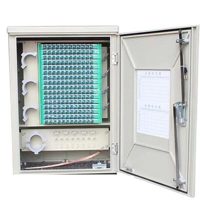144 materiale impermeabile a fibra ottica all'aperto del Governo di distribuzione del centro FTTH SMC