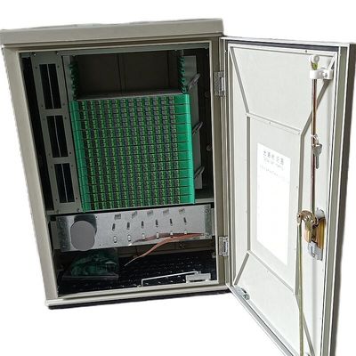 Vassoio ottico della giuntura del centro di SMC 144 della rete del Governo di distribuzione della fibra di ODC