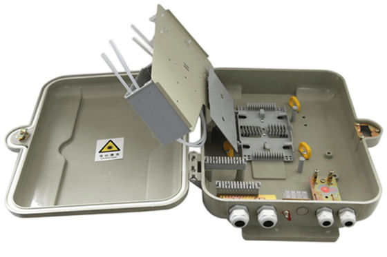 Separatore 1x16 di separatore di LGX del contenitore SMC+ABS dello SpA a fibra ottica di simplex/duplex