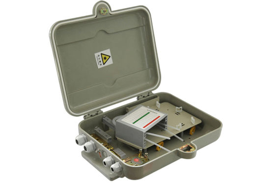 Separatore 1x16 di separatore di LGX del contenitore SMC+ABS dello SpA a fibra ottica di simplex/duplex