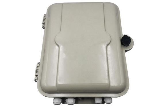 Separatore 1x16 di separatore di LGX del contenitore SMC+ABS dello SpA a fibra ottica di simplex/duplex