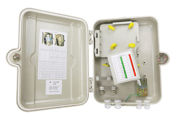 Separatore 1x16 di separatore di LGX del contenitore SMC+ABS dello SpA a fibra ottica di simplex/duplex