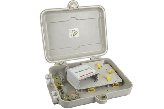 Separatore 1x16 di separatore di LGX del contenitore SMC+ABS dello SpA a fibra ottica di simplex/duplex
