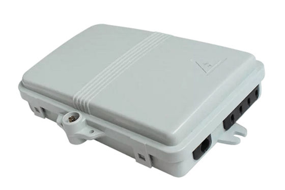lo Sc a fibra ottica MP semplice della scatola terminale 4Port cabla IP-66 impermeabile bianco