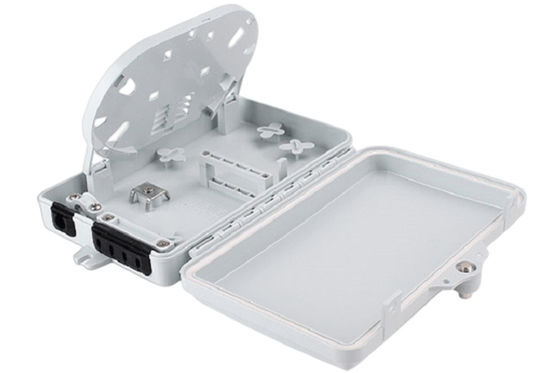 lo Sc a fibra ottica MP semplice della scatola terminale 4Port cabla IP-66 impermeabile bianco