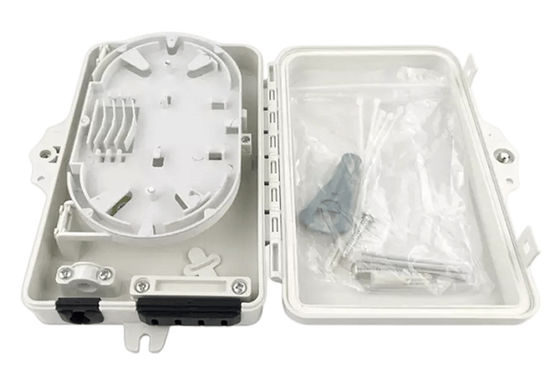 lo Sc a fibra ottica MP semplice della scatola terminale 4Port cabla IP-66 impermeabile bianco