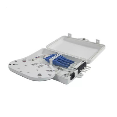 lo Sc a fibra ottica MP semplice della scatola terminale 4Port cabla IP-66 impermeabile bianco