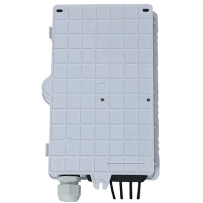 Sc a fibra ottica UPC SX MP IP66 bianco della scatola terminale 4Port per la telecomunicazione