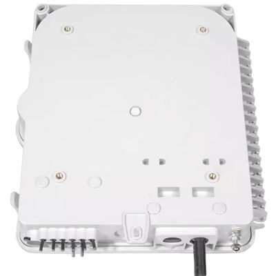 Scatola terminale a fibra ottica 12Port SC/LC/ST/FC IP-66 UPC/APC FTTH grigio chiaro
