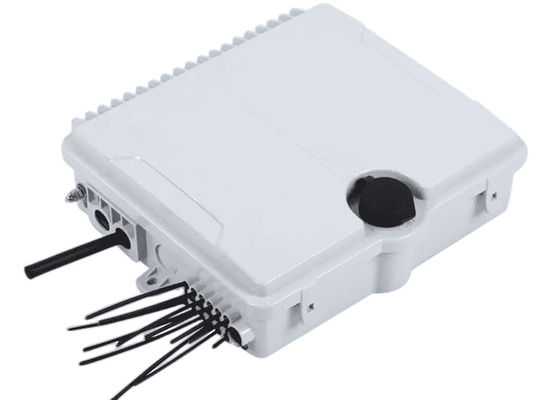 Scatola terminale a fibra ottica 12Port SC/LC/ST/FC IP-66 UPC/APC FTTH grigio chiaro
