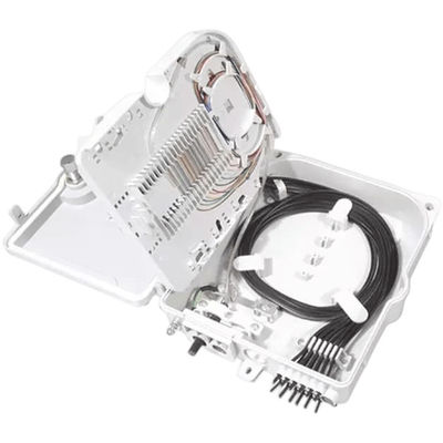 Scatola terminale a fibra ottica 12Port SC/LC/ST/FC IP-66 UPC/APC FTTH grigio chiaro