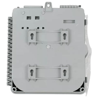 Scatola terminale a fibra ottica 12Port SC/LC/ST/FC IP-66 UPC/APC FTTH grigio chiaro
