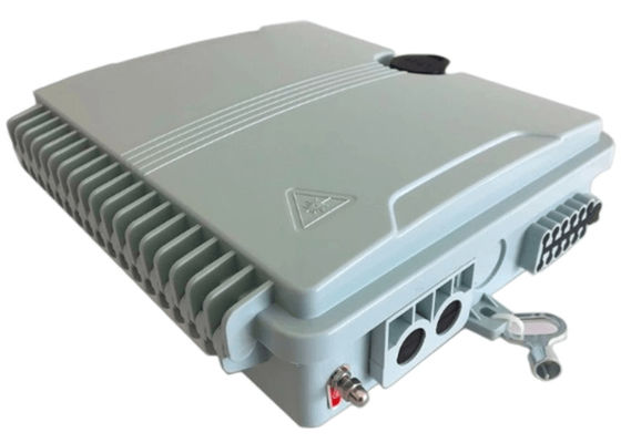 Scatola terminale a fibra ottica 12Port SC/LC/ST/FC IP-66 UPC/APC FTTH grigio chiaro
