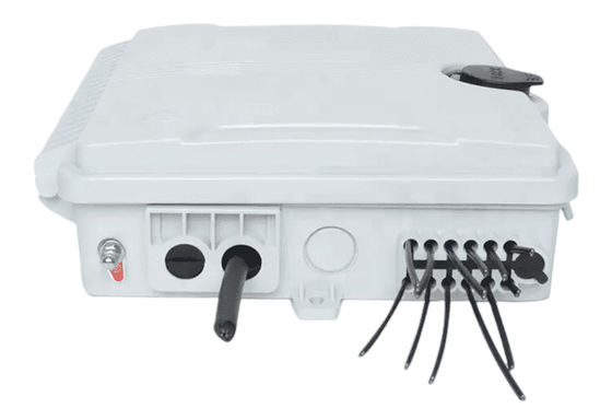 Scatola terminale a fibra ottica 12Port SC/LC/ST/FC IP-66 UPC/APC FTTH grigio chiaro