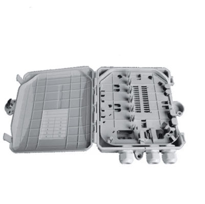 Scatola terminale a fibra ottica 12Cores dell'interno/SC/LC/ST/FC all'aperto grigio chiaro