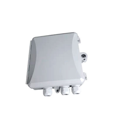 Scatola terminale a fibra ottica 12Cores dell'interno/SC/LC/ST/FC all'aperto grigio chiaro