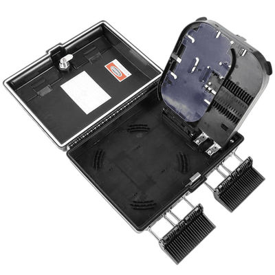 16Port Parete-supporto a fibra ottica dello SpA SM/MM della scatola terminale SC/LC/ST/FC LGX
