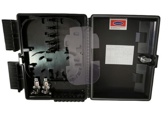 16Port Parete-supporto a fibra ottica dello SpA SM/MM della scatola terminale SC/LC/ST/FC LGX