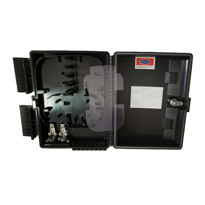 16Port Parete-supporto a fibra ottica dello SpA SM/MM della scatola terminale SC/LC/ST/FC LGX