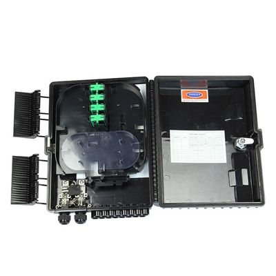 16Port Parete-supporto a fibra ottica dello SpA SM/MM della scatola terminale SC/LC/ST/FC LGX