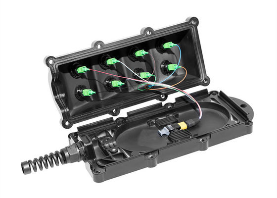 8 soluzione del terminale di servizio di OptiTap Multiport della scatola del porto MST IP68 FTTX