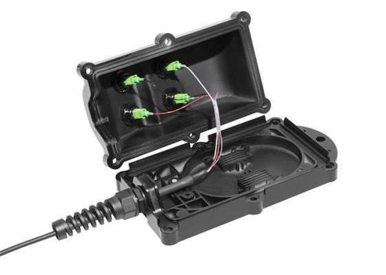 La scatola di distribuzione all'aperto di Ftta Ftth del contenitore di terminale di servizio di Multiport (Mst) Ip67 impermeabilizza il porto 4