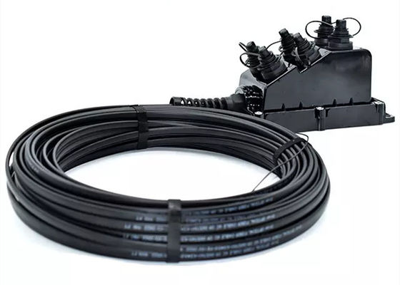 Scatola terminale all'aperto della fibra FTTH della scatola SST 6 di recinzione del cavo di MST