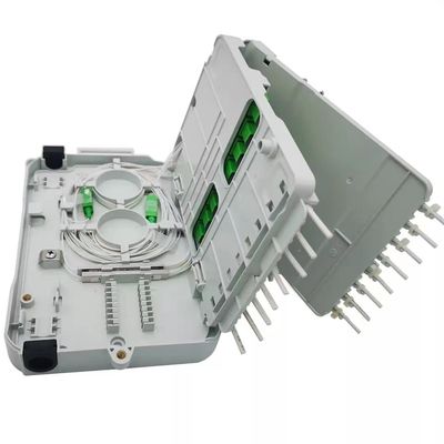 16Core scatola di distribuzione del separatore FTTH UPC/supporto parete dell'APC grigio chiaro