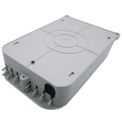 16Core scatola di distribuzione del separatore FTTH UPC/supporto parete dell'APC grigio chiaro