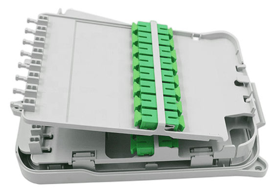 16Core scatola di distribuzione del separatore FTTH UPC/supporto parete dell'APC grigio chiaro