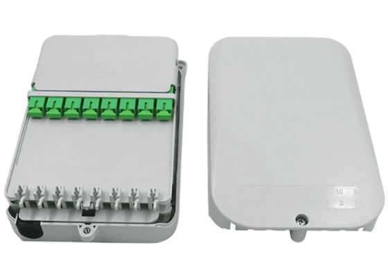 16Core scatola di distribuzione del separatore FTTH UPC/supporto parete dell'APC grigio chiaro