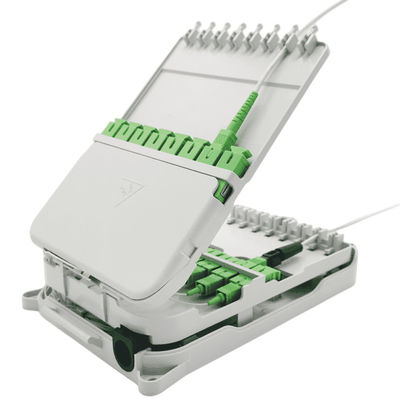 16Core scatola di distribuzione del separatore FTTH UPC/supporto parete dell'APC grigio chiaro
