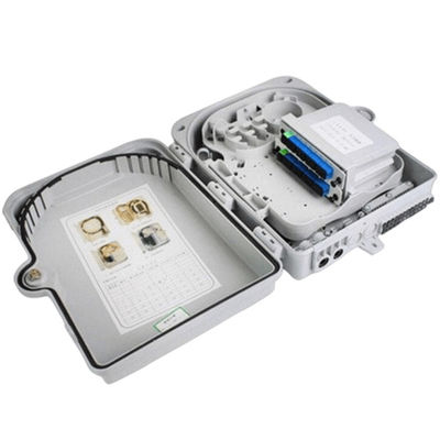separatore impermeabile IP66 del supporto della parete del contenitore a fibra ottica di separatore di 16F 1x16