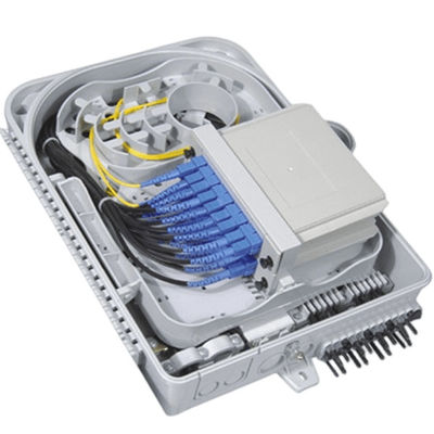 separatore impermeabile IP66 del supporto della parete del contenitore a fibra ottica di separatore di 16F 1x16