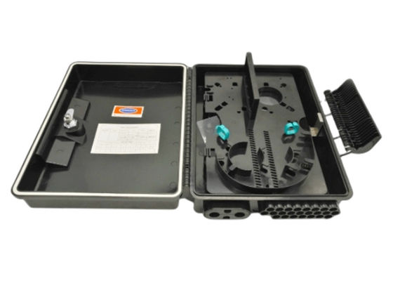 supporto a fibra ottica della parete di recinzione 24Port/supporto APC/UPC FTTB di Palo