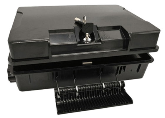 supporto a fibra ottica della parete di recinzione 24Port/supporto APC/UPC FTTB di Palo