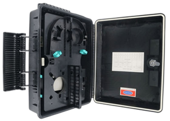 supporto a fibra ottica della parete di recinzione 24Port/supporto APC/UPC FTTB di Palo