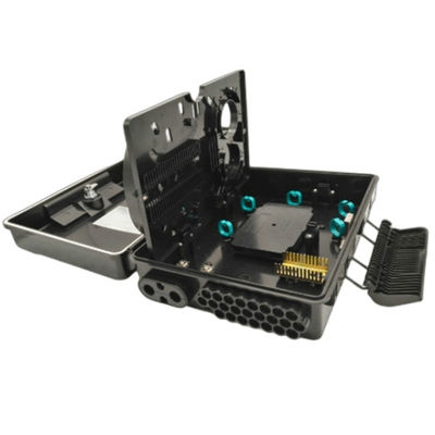 supporto a fibra ottica della parete di recinzione 24Port/supporto APC/UPC FTTB di Palo