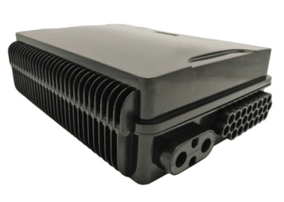 supporto a fibra ottica della parete di recinzione 24Port/supporto APC/UPC FTTB di Palo