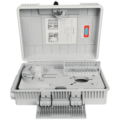 Separatore a fibra ottica 24Core dello SpA 1x16 del contenitore OM1 LGX di separatore di FTTB