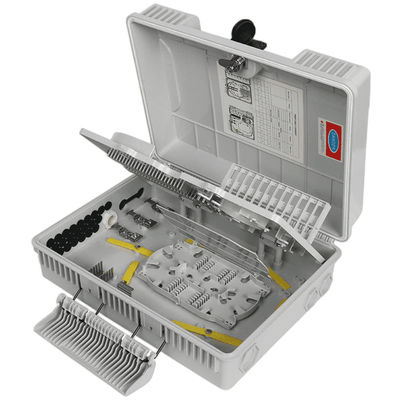 Separatore a fibra ottica 24Core dello SpA 1x16 del contenitore OM1 LGX di separatore di FTTB