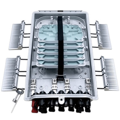 separatore ottico di rinforzo a fibra ottica IP65 dell'adattatore 1x8 della scatola terminale 120F