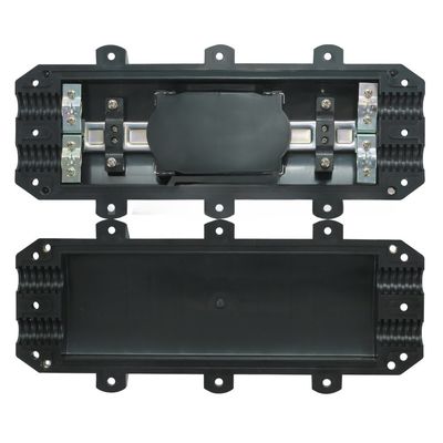 Tipo in-linea il centro unito IP68 96 di giunzione di recinzione a fibra ottica della scatola