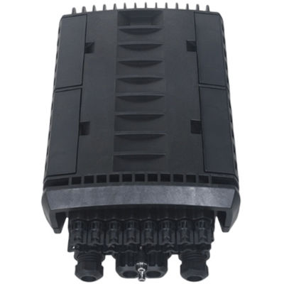 Scatola di distribuzione terminale della scatola terminale 100N di FATC del supporto a fibra ottica della parete IP68
