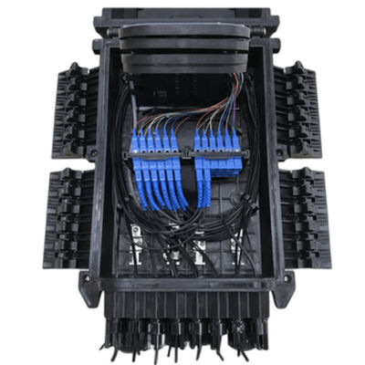 Scatola di distribuzione terminale della scatola terminale 100N di FATC del supporto a fibra ottica della parete IP68