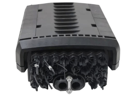 Il nero IP68 OM1 96Core del supporto della parete della scatola di termine della fibra del porto di FTTB 24