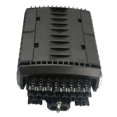 Il nero IP68 OM1 96Core del supporto della parete della scatola di termine della fibra del porto di FTTB 24
