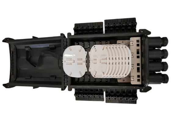 La scatola fissata al muro 288Cores Palo di termine della fibra di FTTH ha montato la scatola IP68